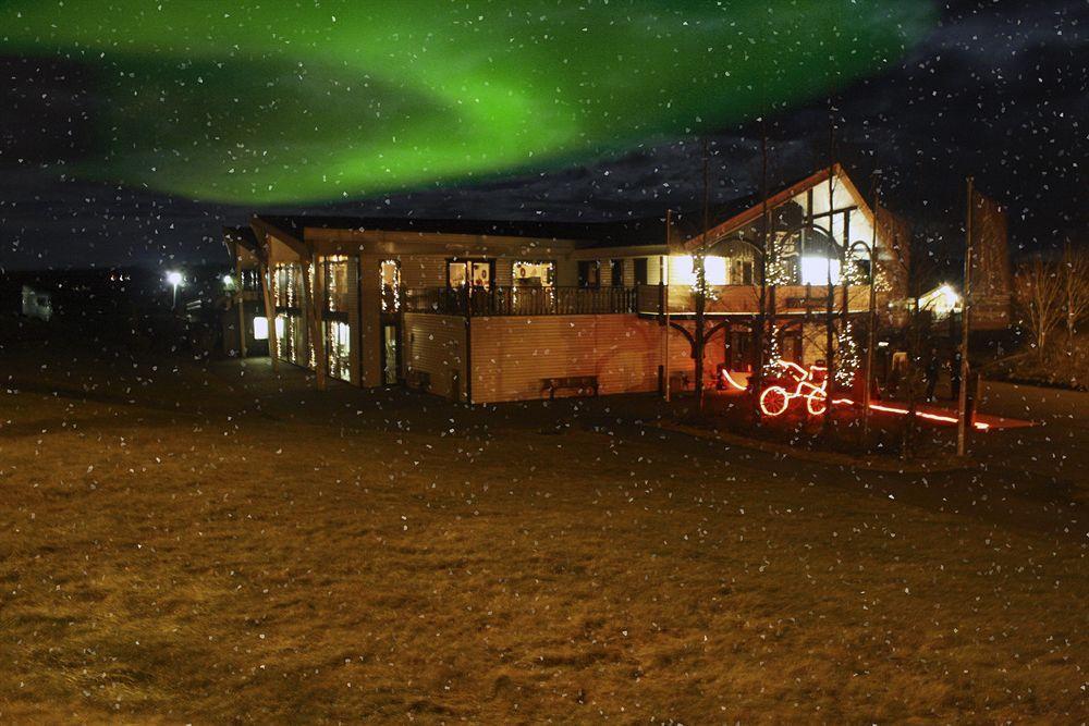 Litli Geysir Hotel Haukadalur Exterior photo