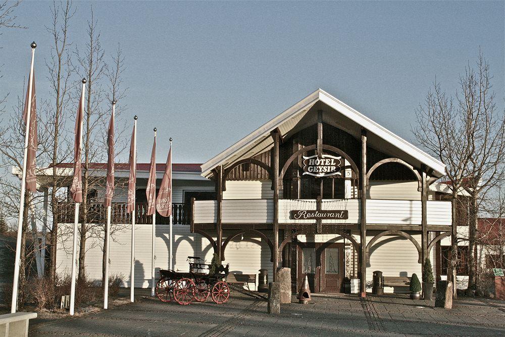 Litli Geysir Hotel Haukadalur Exterior photo