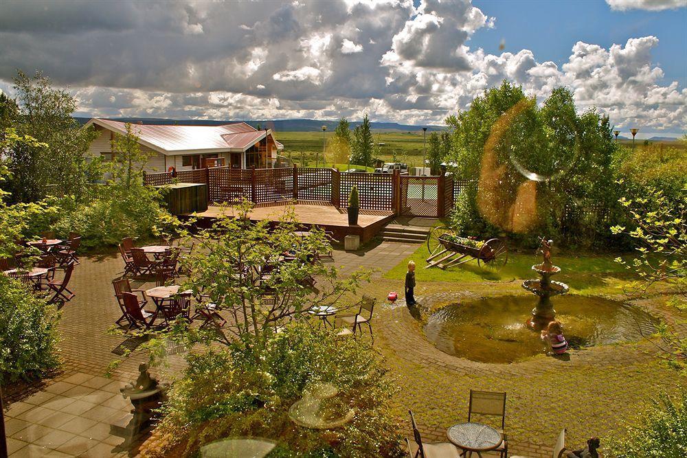 Litli Geysir Hotel Haukadalur Exterior photo