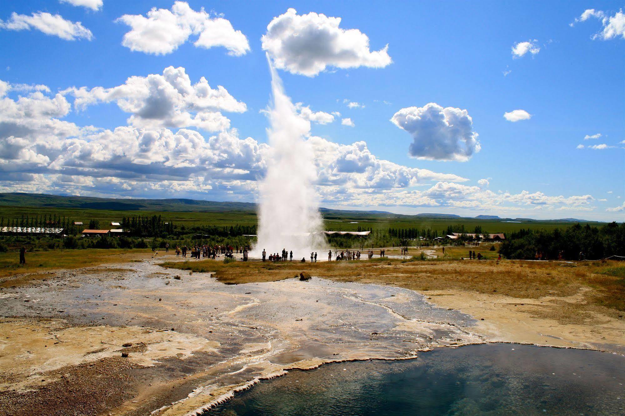 Litli Geysir Hotel Haukadalur Exterior photo