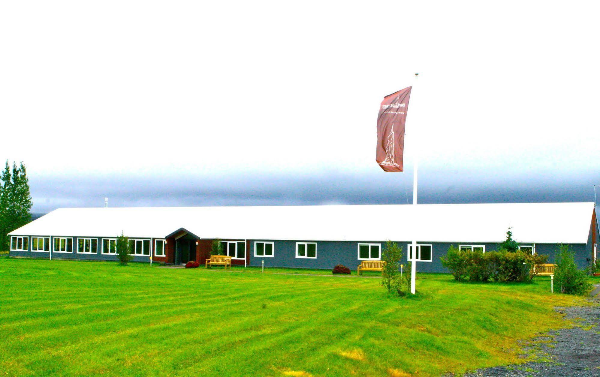 Litli Geysir Hotel Haukadalur Exterior photo