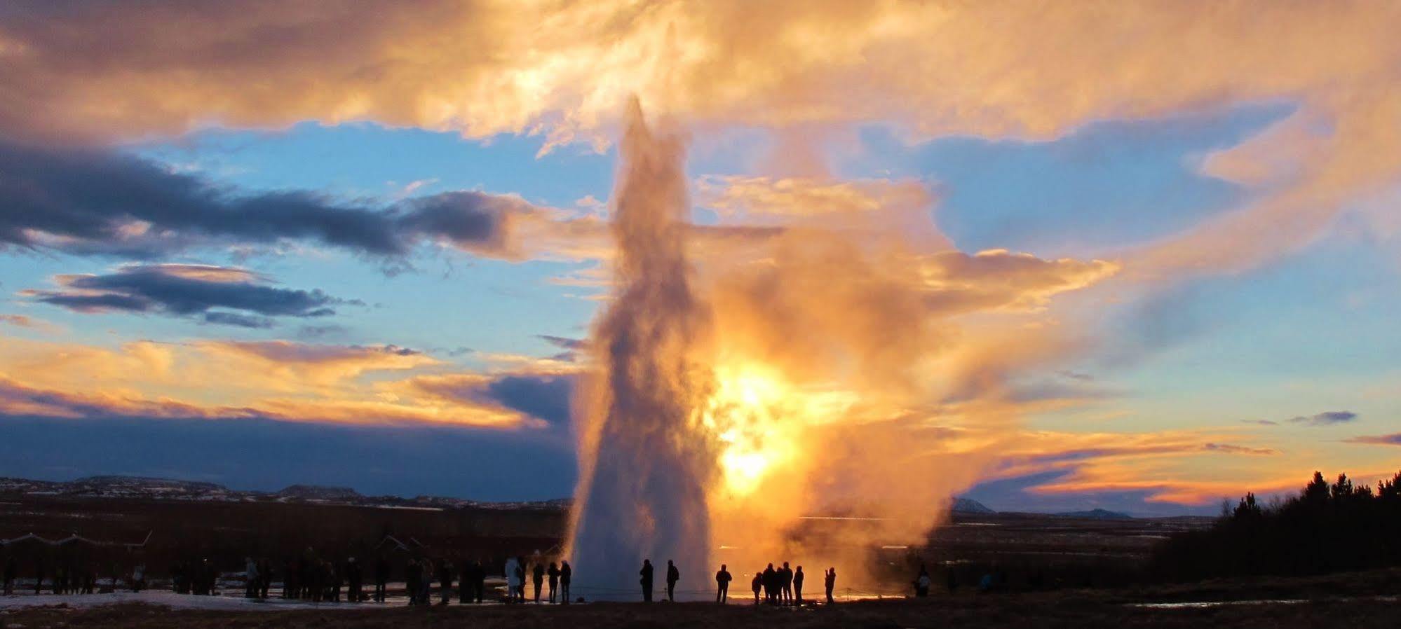 Litli Geysir Hotel Haukadalur Exterior photo