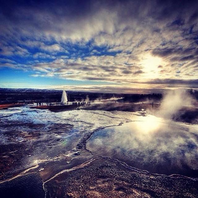 Litli Geysir Hotel Haukadalur Exterior photo